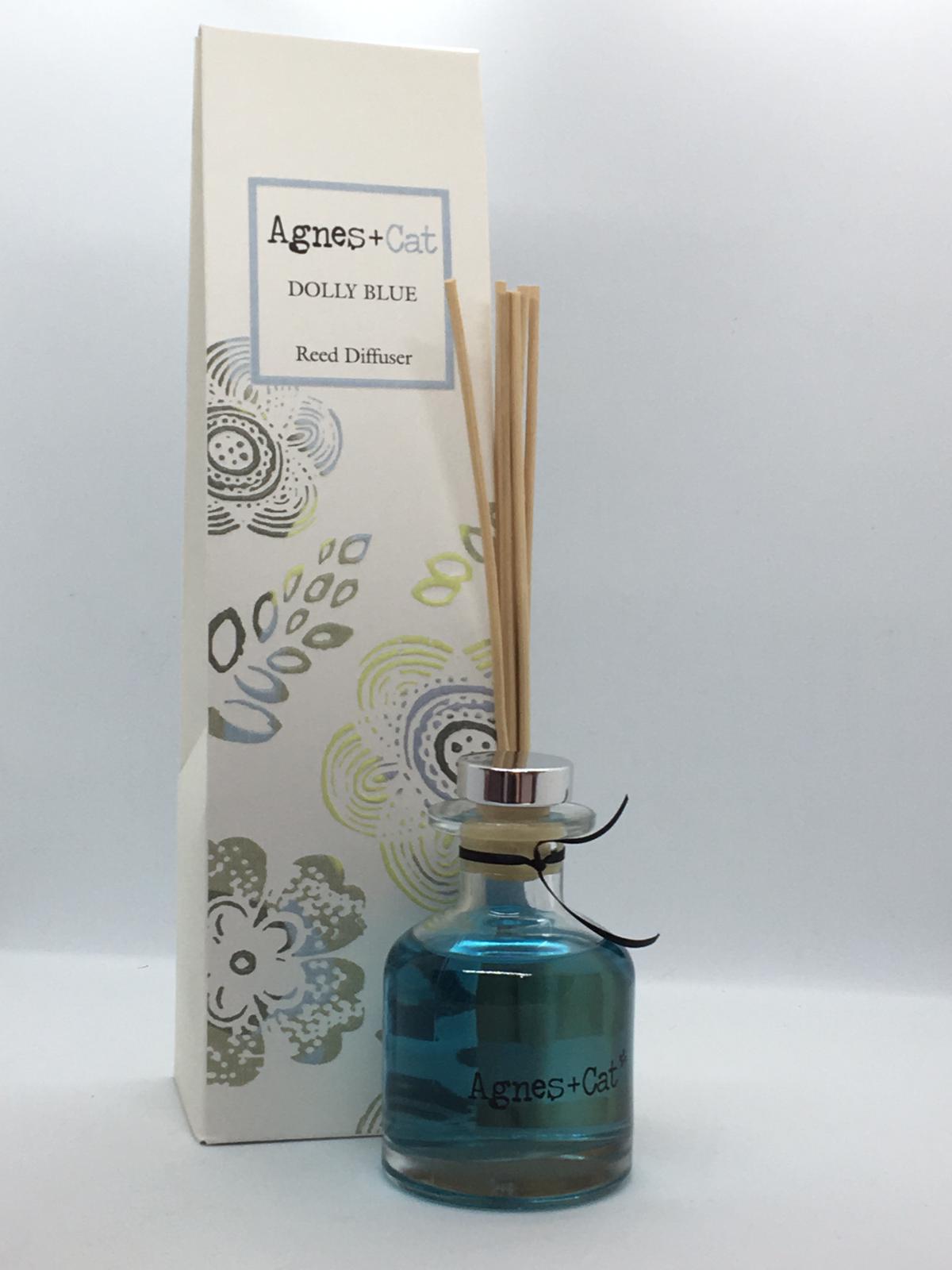 Agnes Cat Dolly Blue Reed Diffuser – Soho Soaps