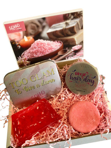 Boxed Cranberry Gift Set